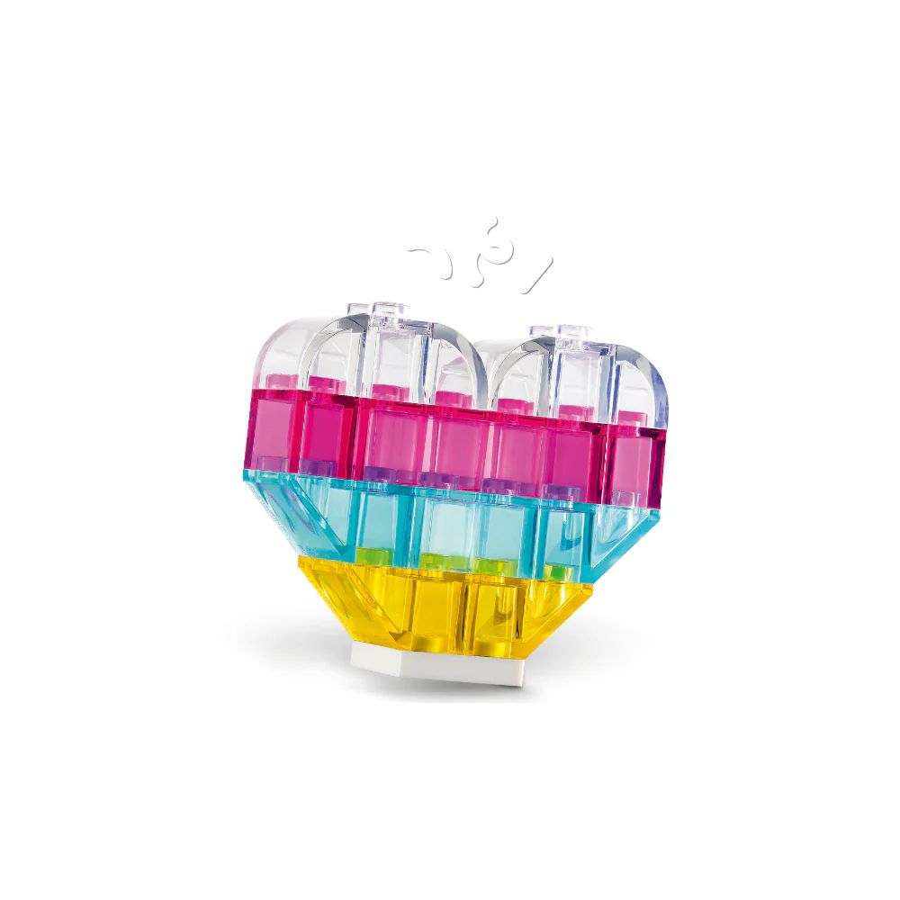 Lego | Caja de Magia Transparente