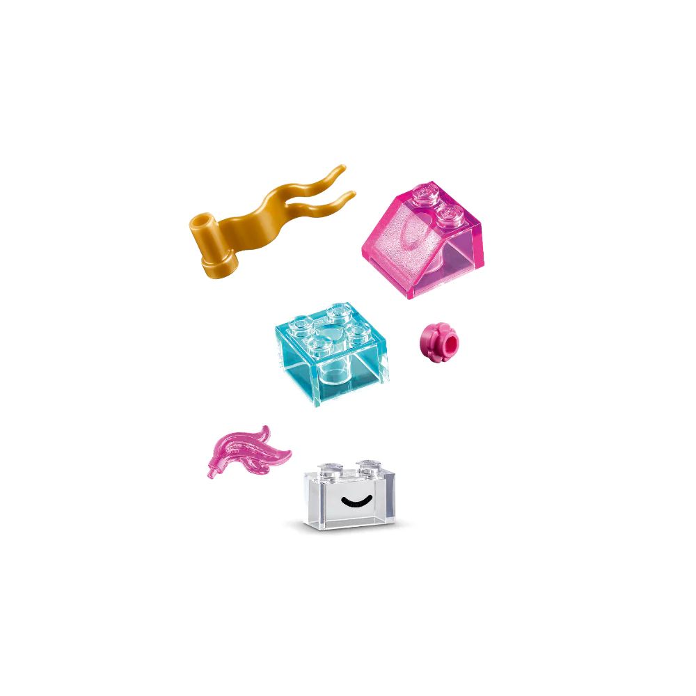 Lego | Caja de Magia Transparente