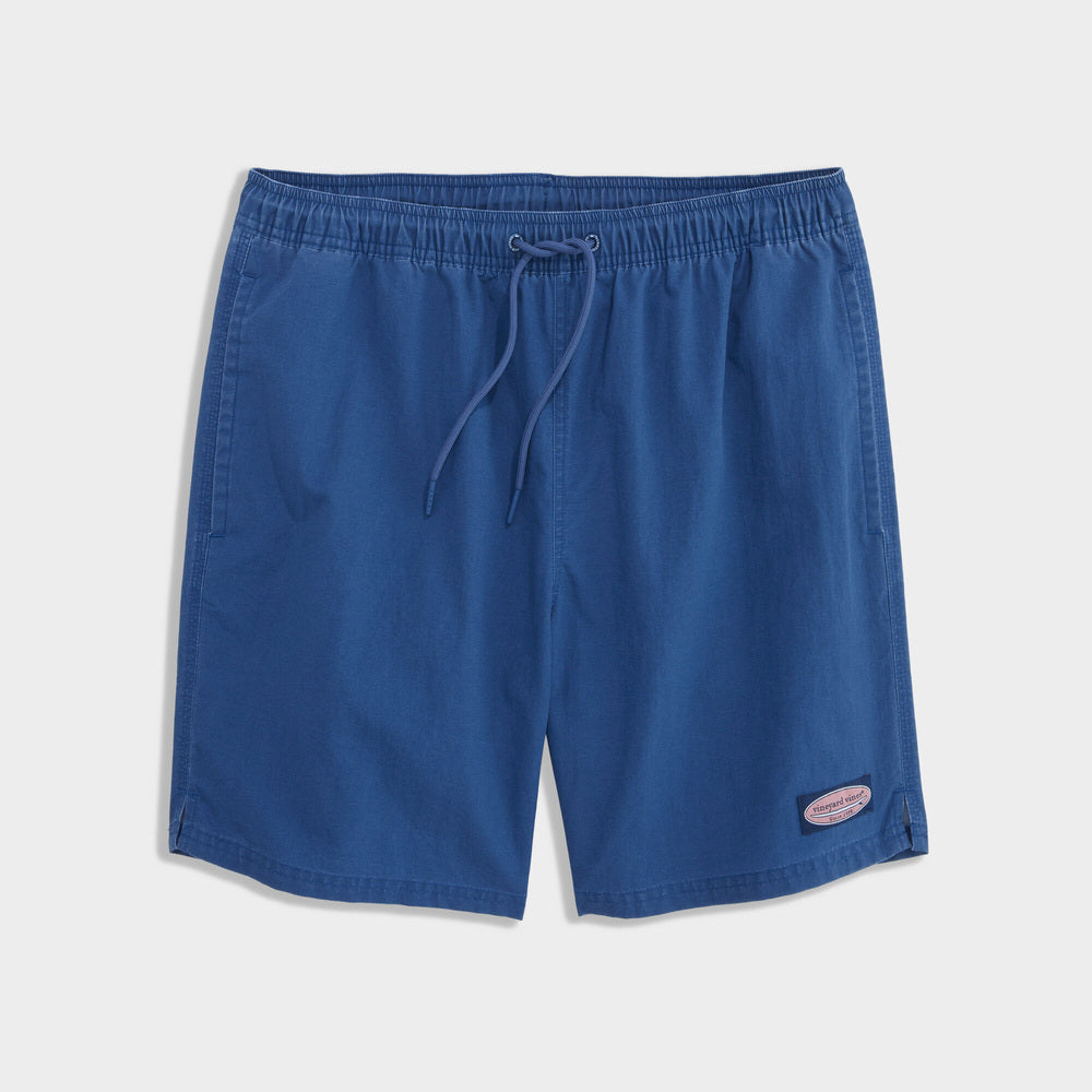 Vineyard Vines | Short de baño 6 pulgadas liso Island