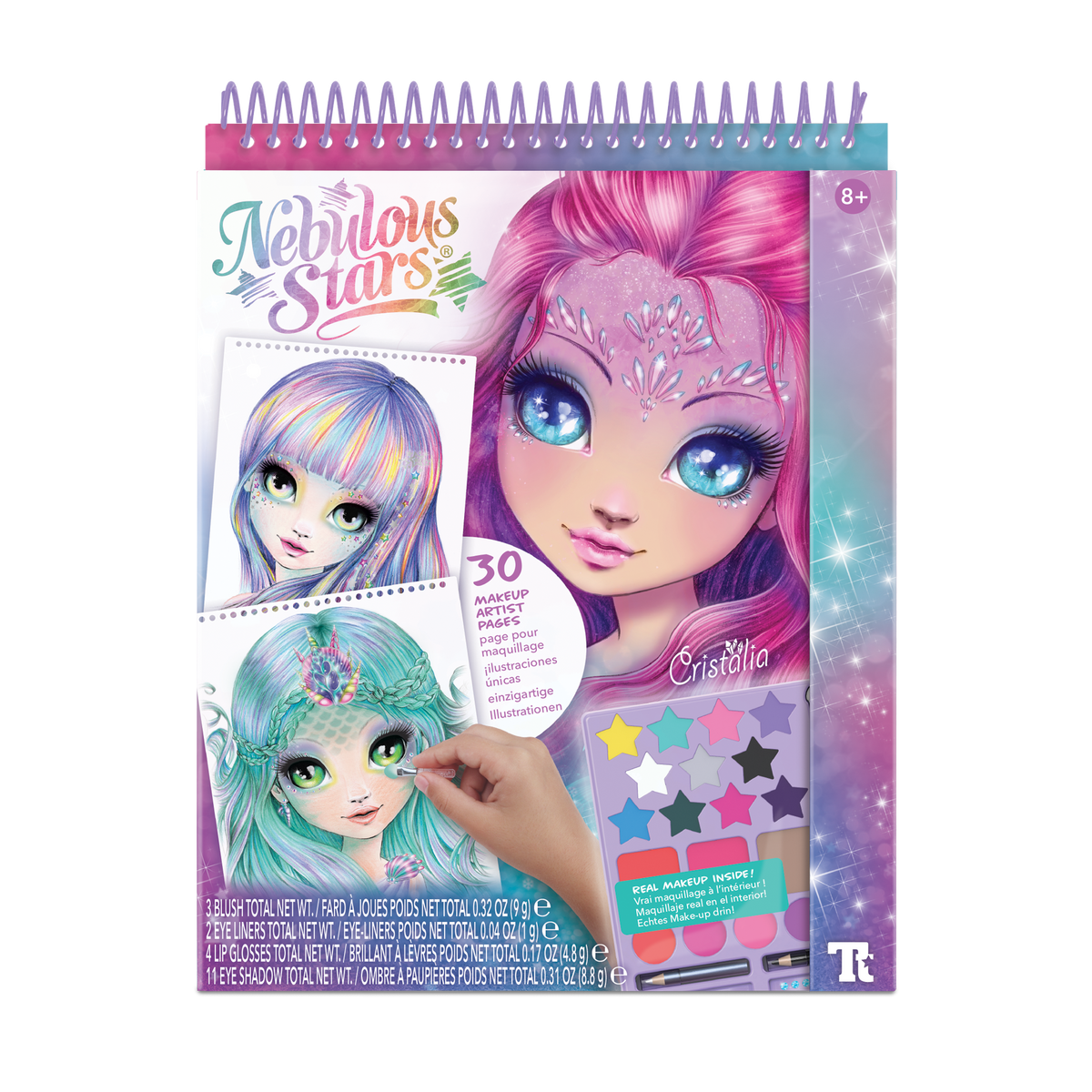 Nebulous Stars | Set de Libro para Maquilladores