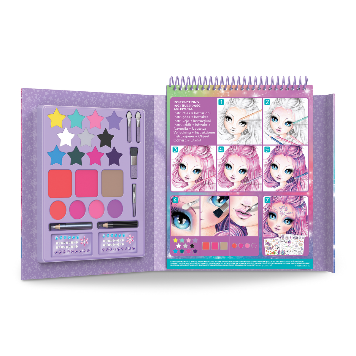 Nebulous Stars | Set de Libro para Maquilladores