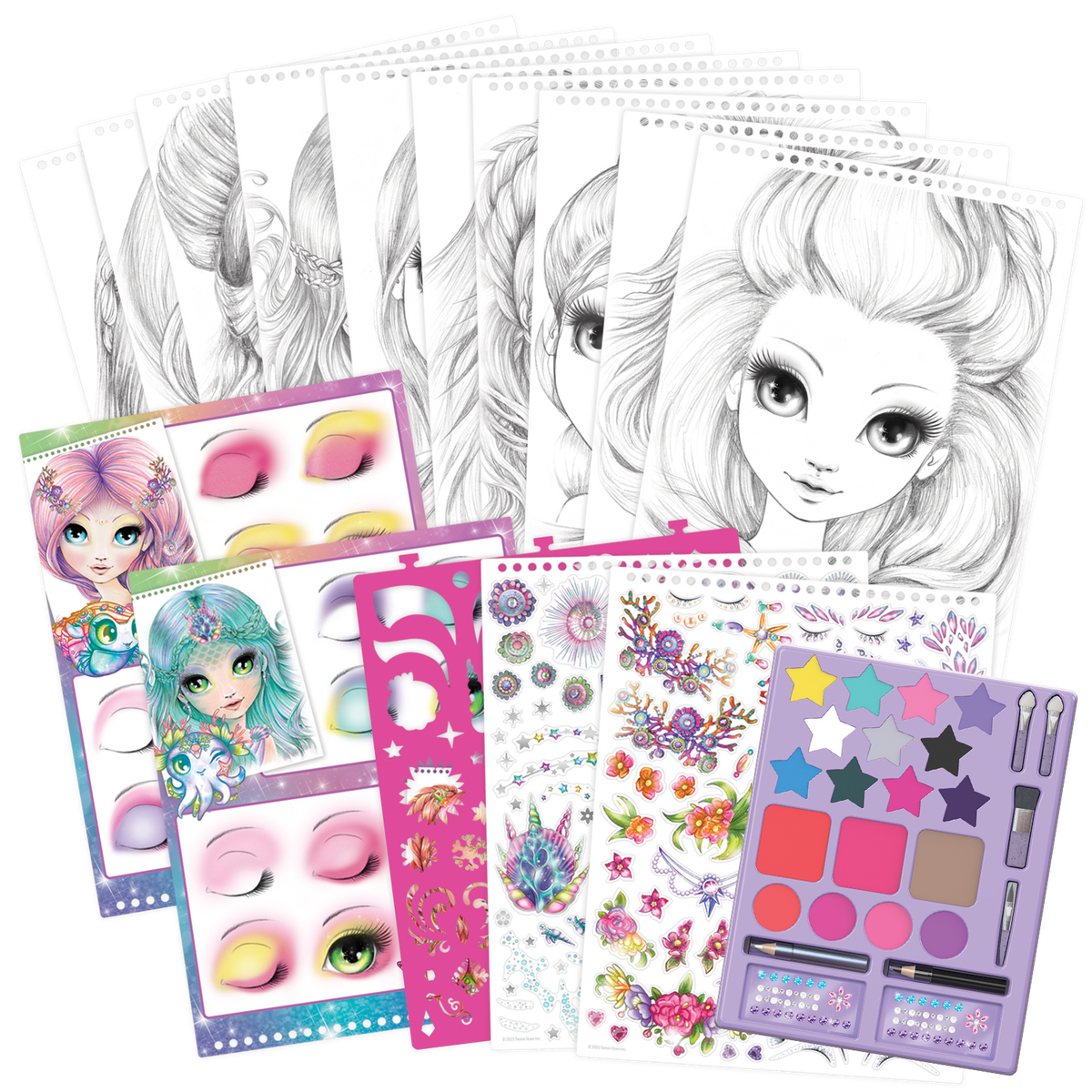 Nebulous Stars | Set de Libro para Maquilladores