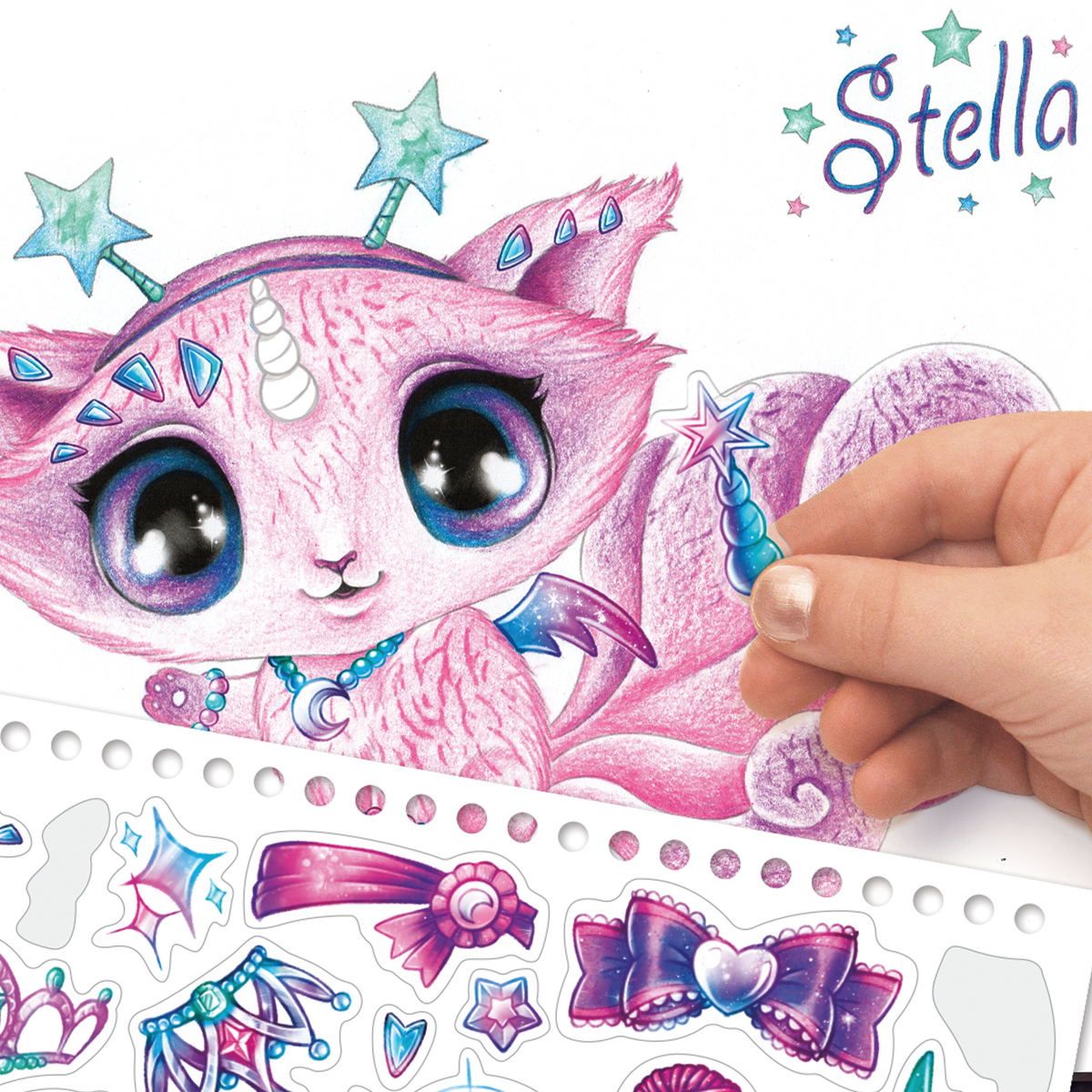 Nebulous Stars | Block de Dibujo Fiebre de Animous