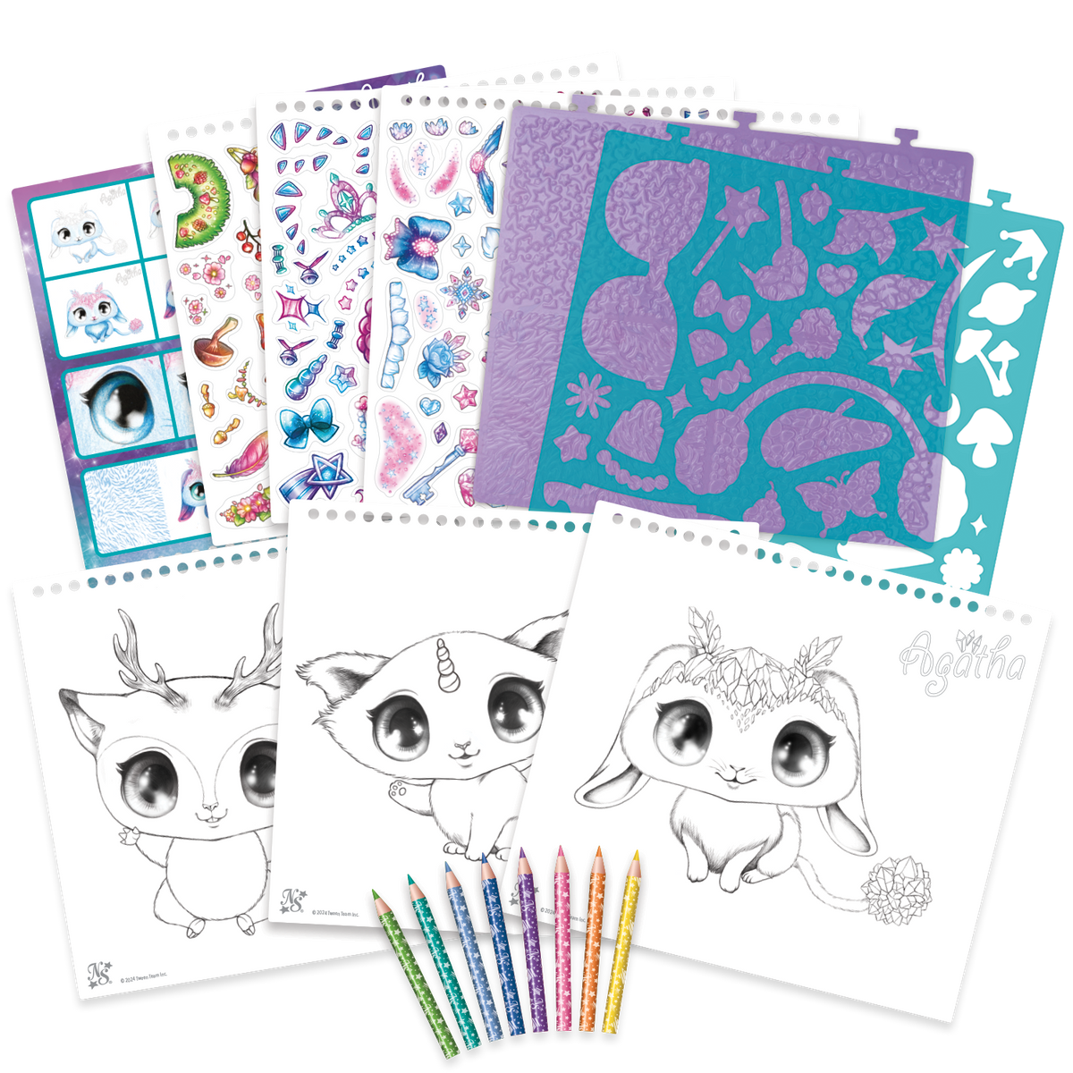 Nebulous Stars | Block de Dibujo Fiebre de Animous