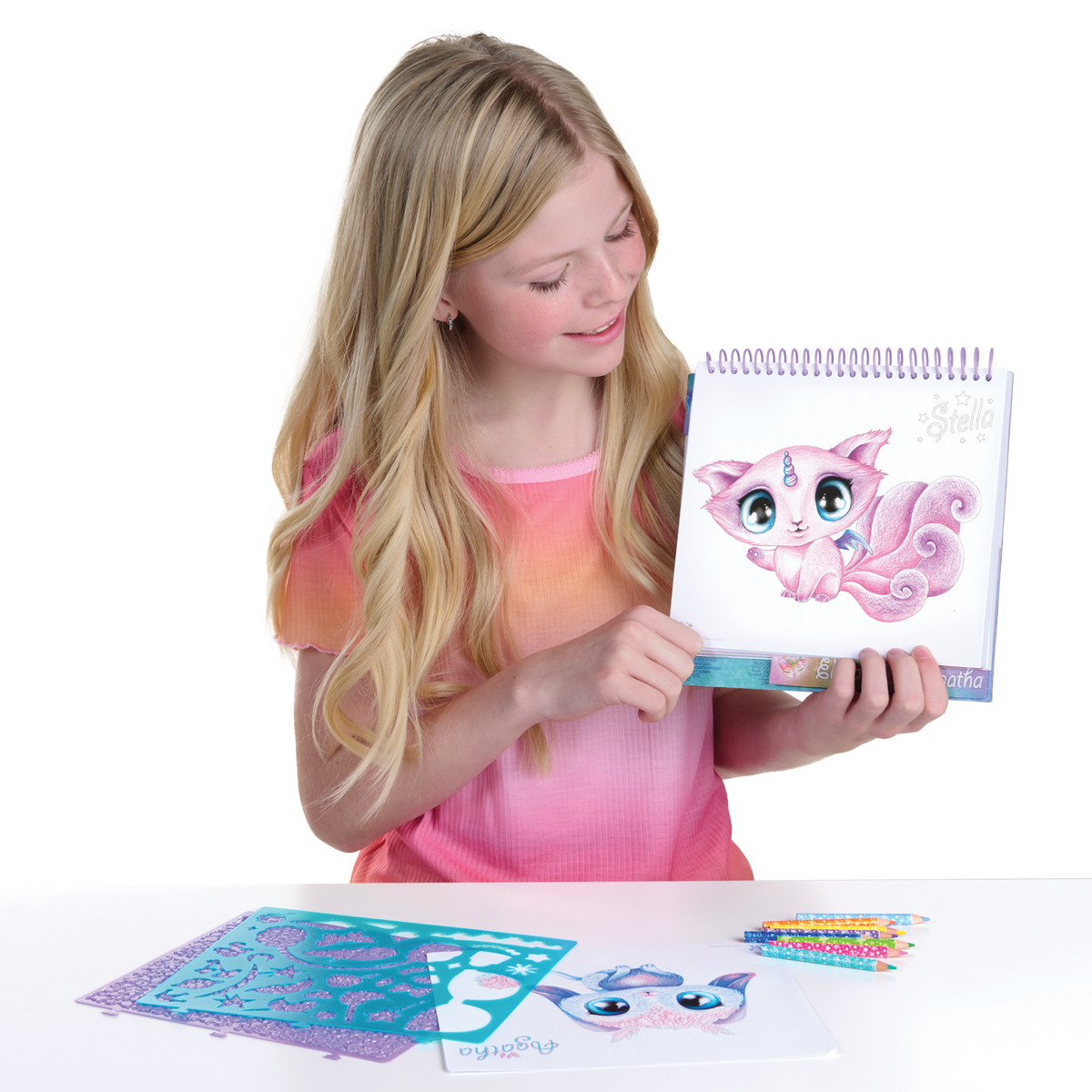 Nebulous Stars | Block de Dibujo Fiebre de Animous