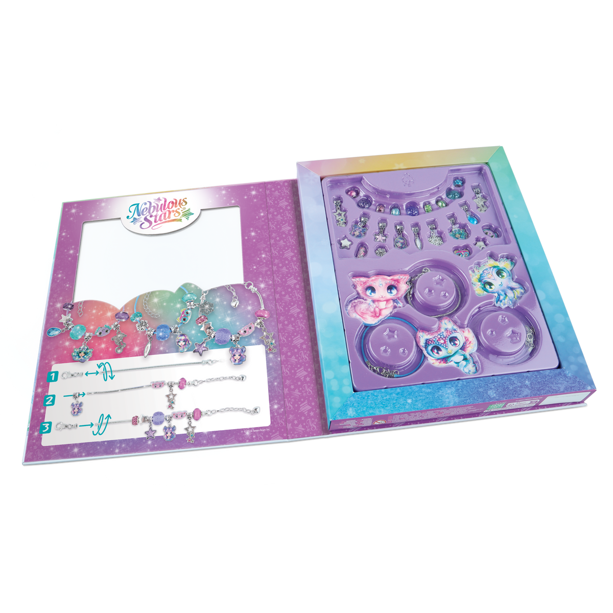 Nebulous Stars | Set de Pulseras con Dijes