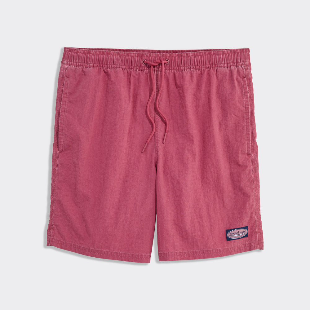 Vineyard Vines | Short de baño 6 pulgadas liso Island