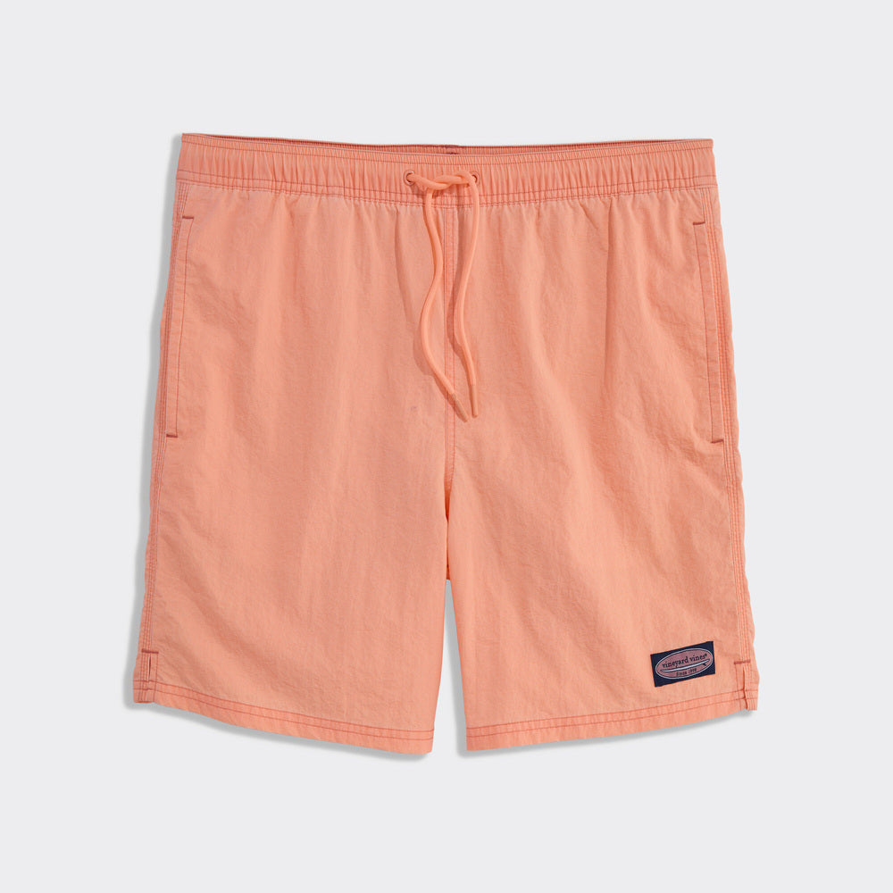 Vineyard Vines | Short de baño 6 pulgadas liso Island