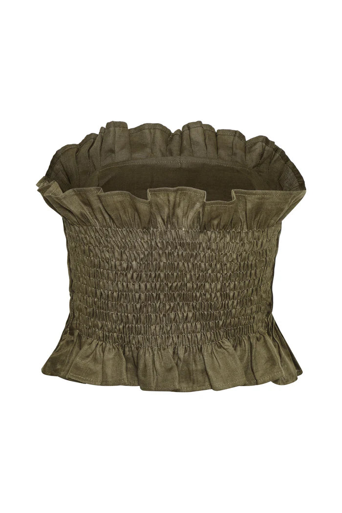 Padova | Crop Top Chiaria para Dama