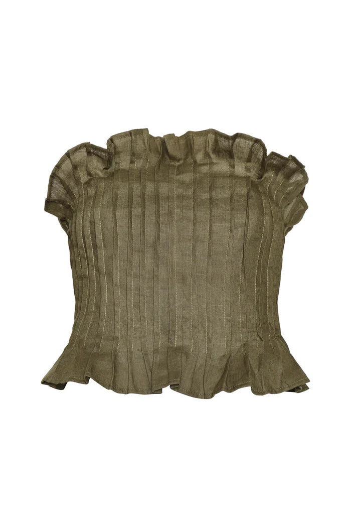 Padova | Crop Top Chiaria para Dama