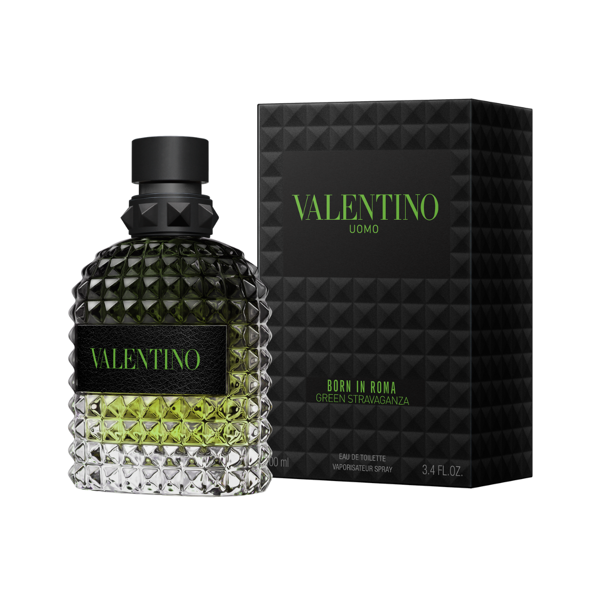 Valentino Born In Roma Green Stravaganza Uomo Eau De Toilette