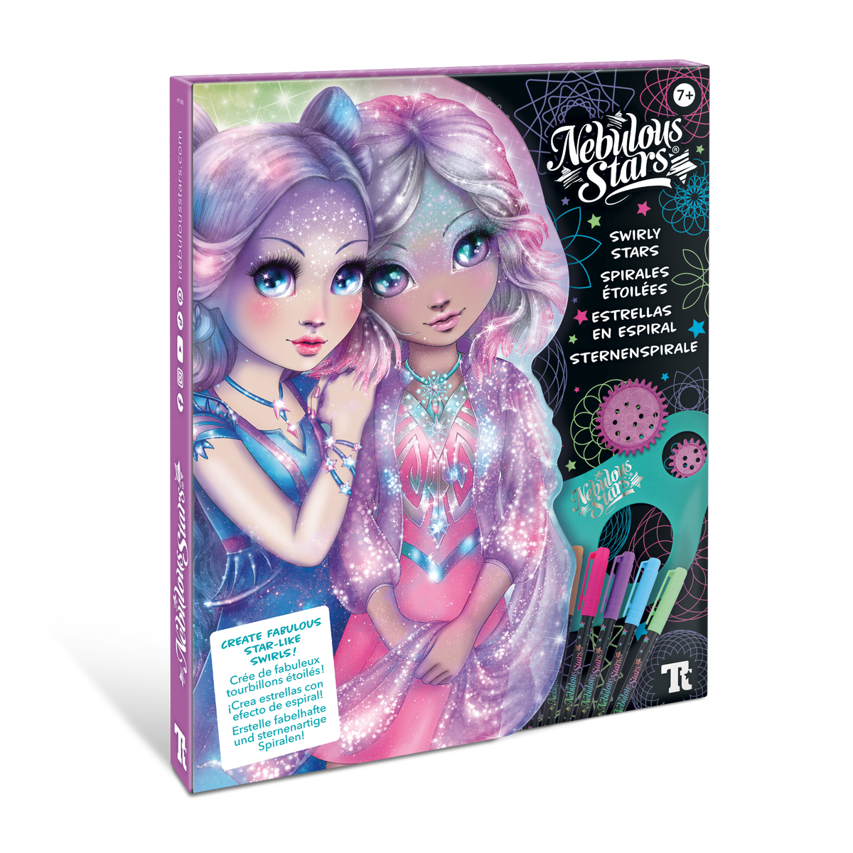 Nebulous Stars | Set de Libro Estrella Vibrante