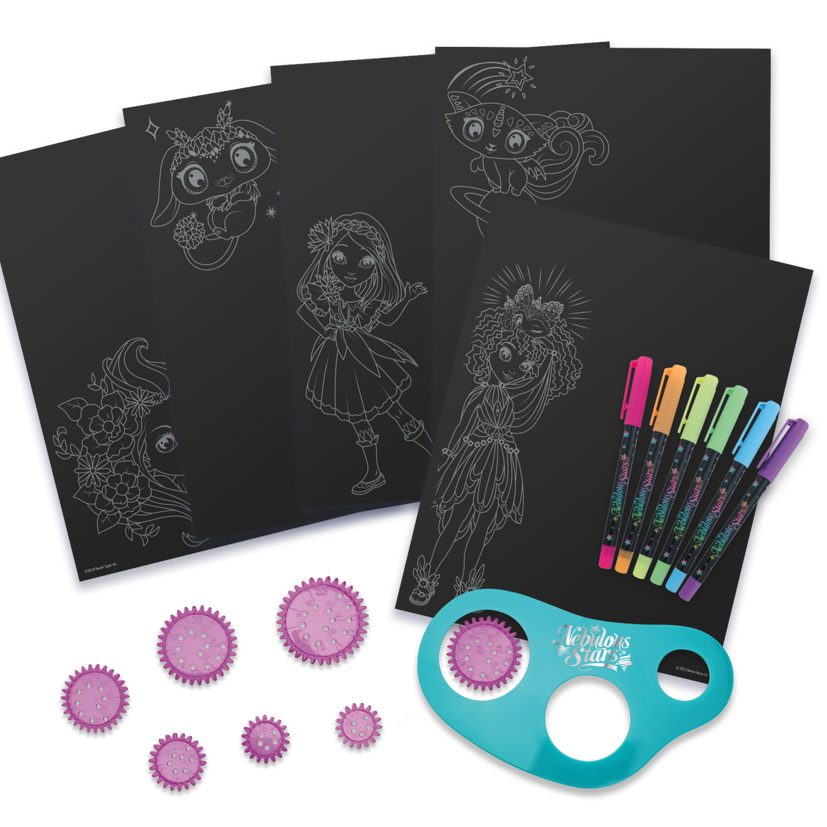 Nebulous Stars | Set de Libro Estrella Vibrante