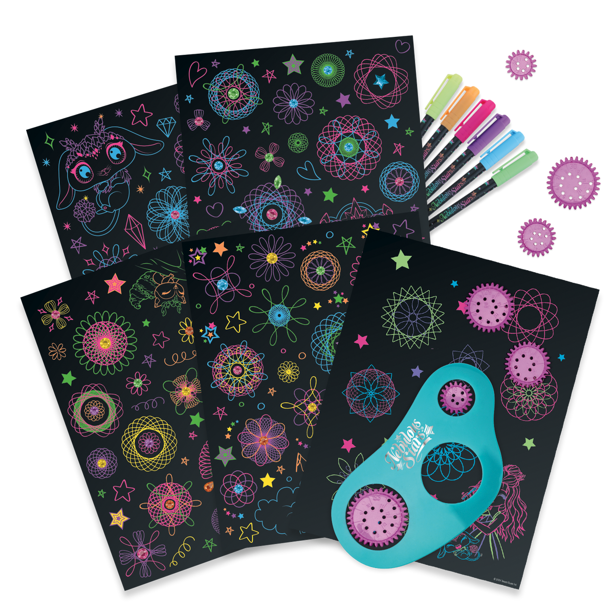 Nebulous Stars | Set de Libro Estrella Vibrante