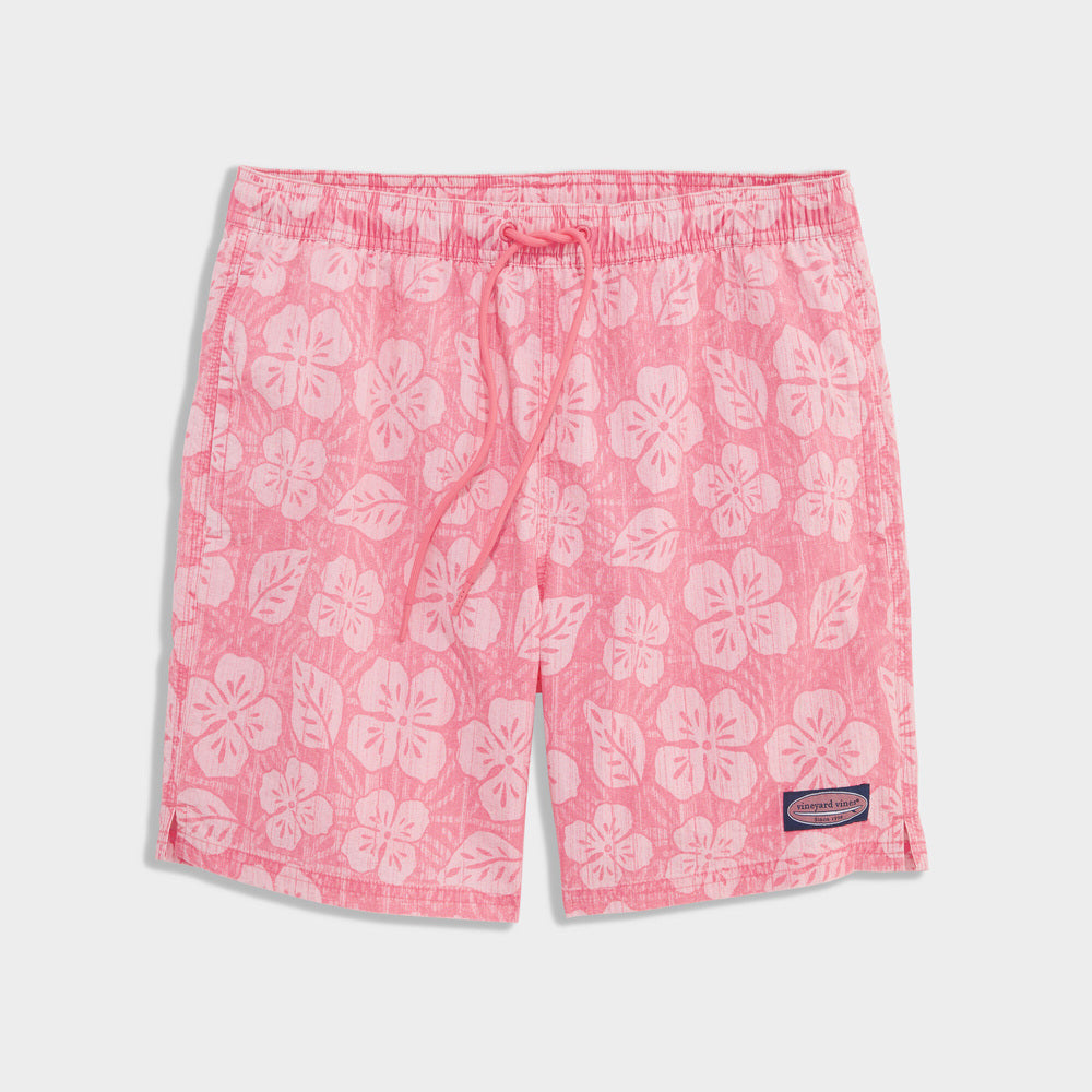 Vineyard Vines | Short de baño 6 pulgadas liso Island