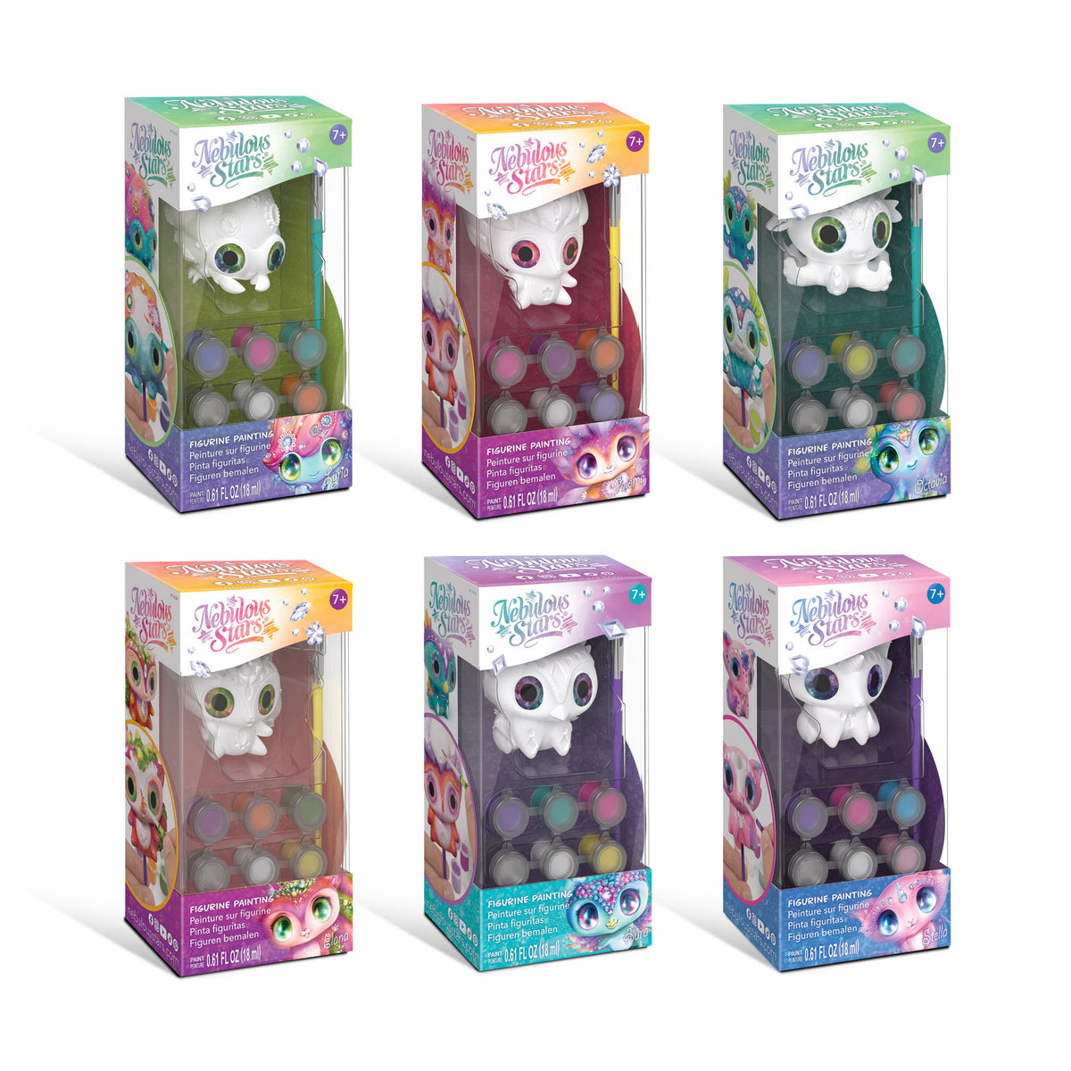 Nebulous Stars | Pintura de Figura