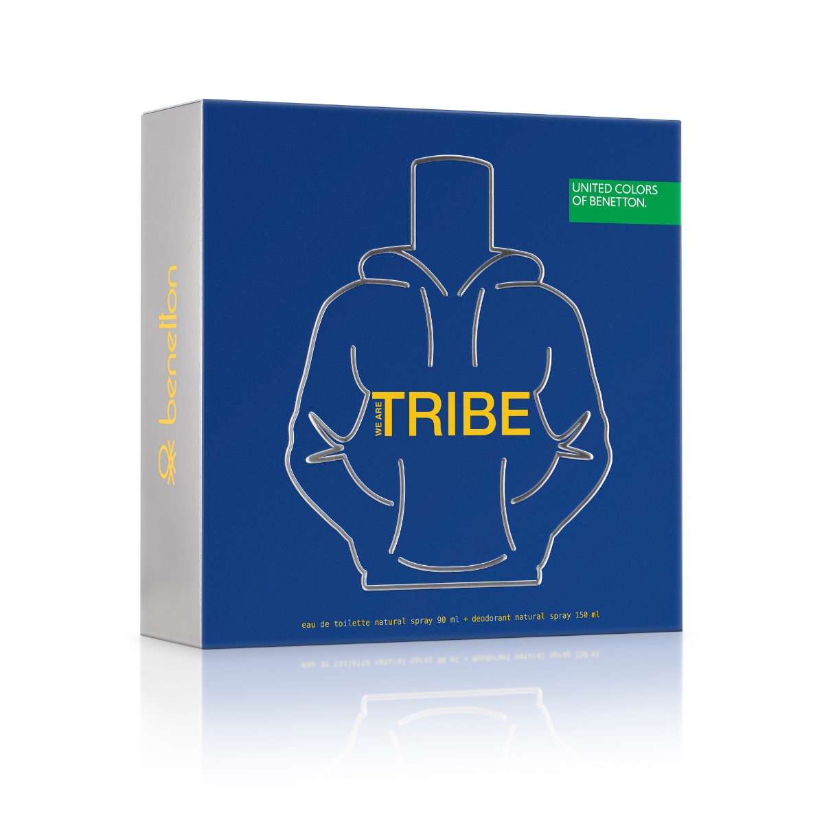 Set Benetton We Are Tribe Eau De Toilette