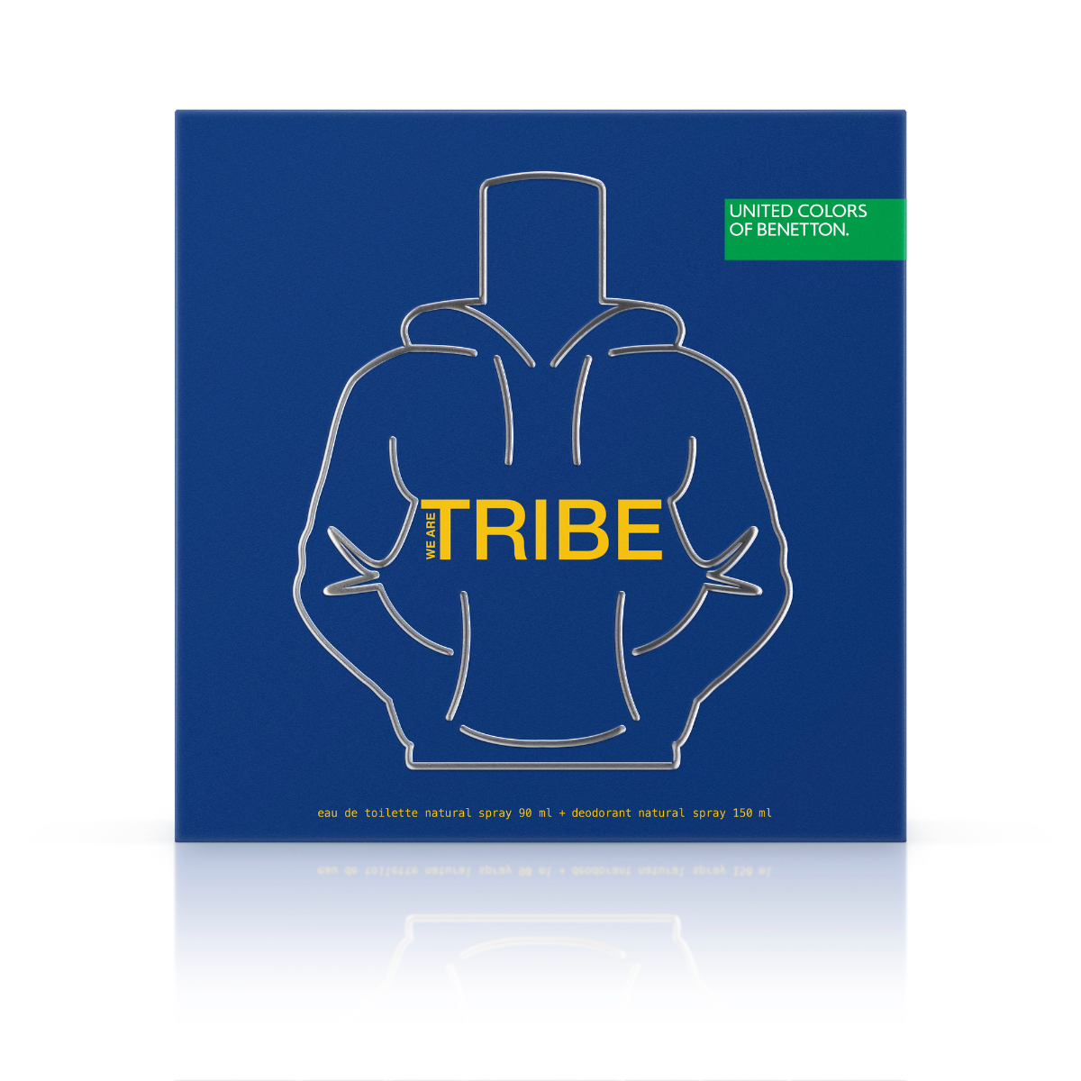 Set Benetton We Are Tribe Eau De Toilette