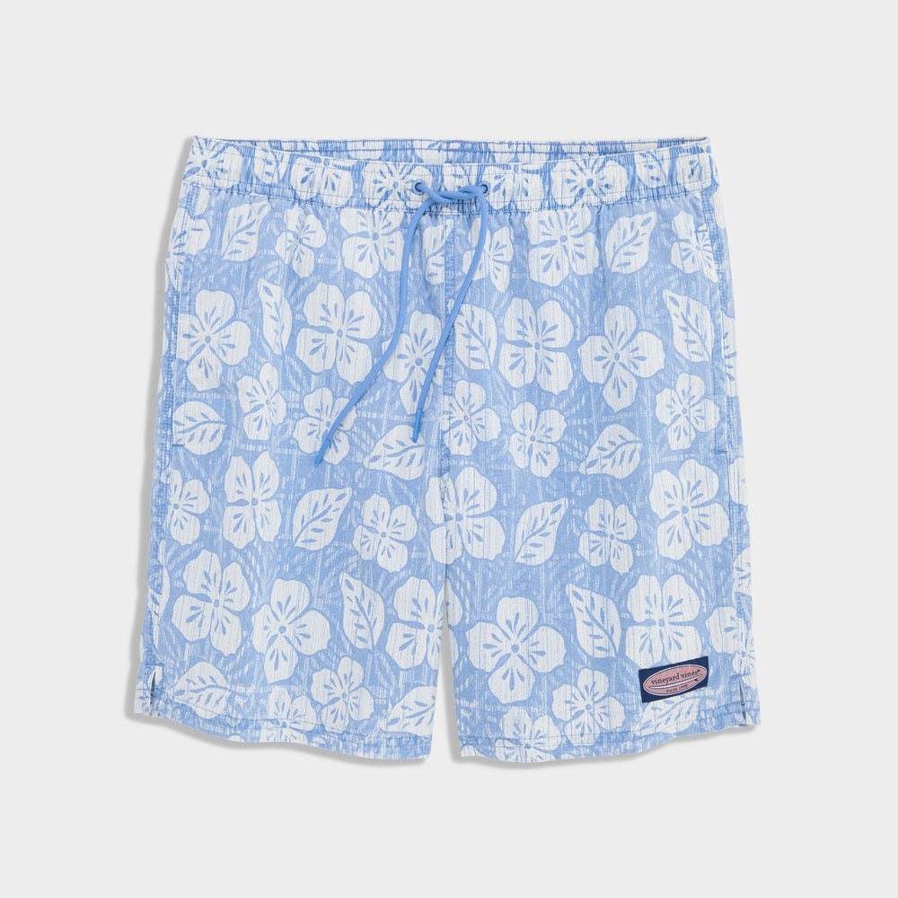 Vineyard Vines | Short de baño 6 pulgadas liso Island