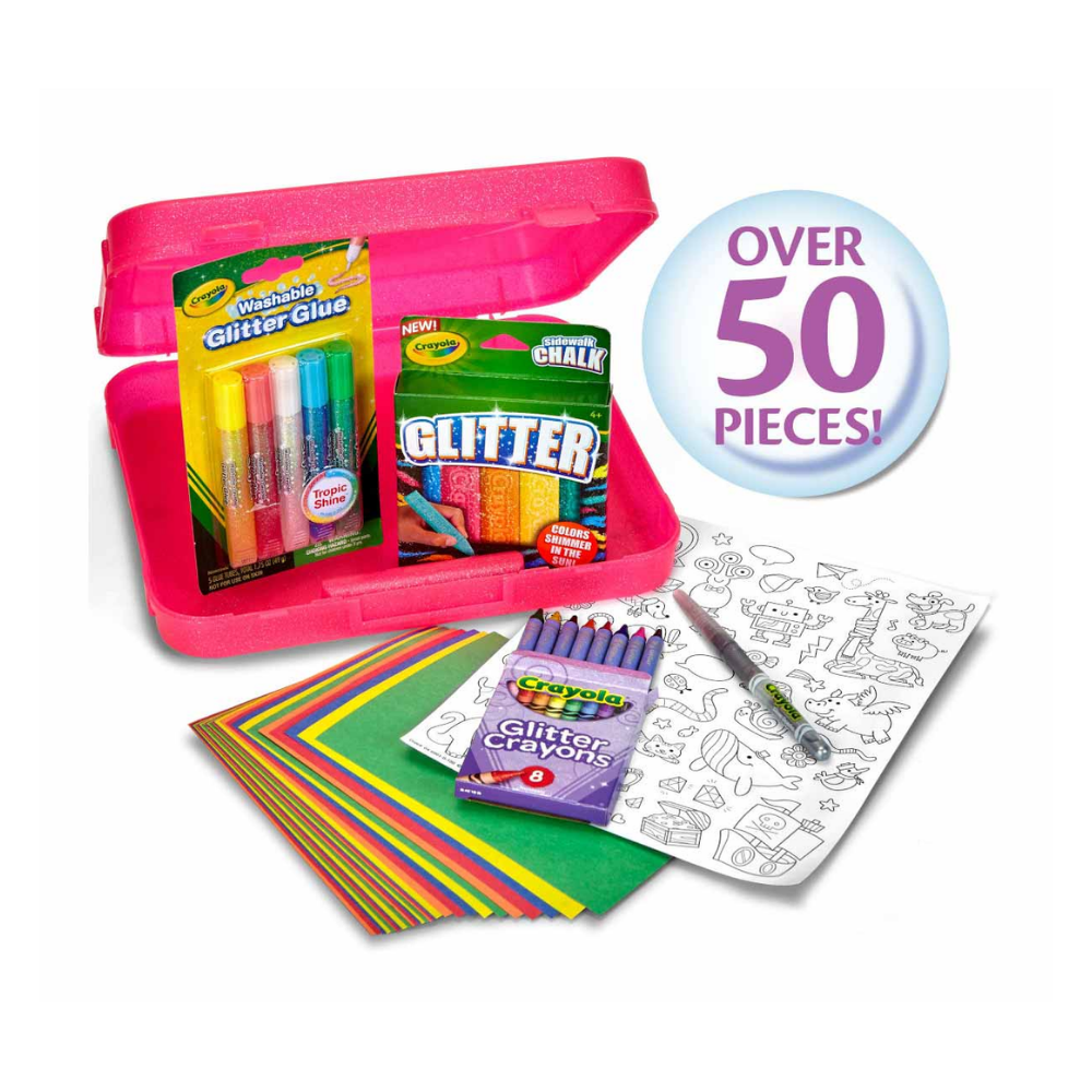 Crayola | Estuche de Arte Todo lo que Brilla