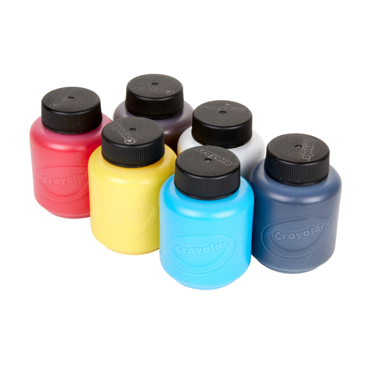 Crayola |  Set de Seis Pintura Acrílica