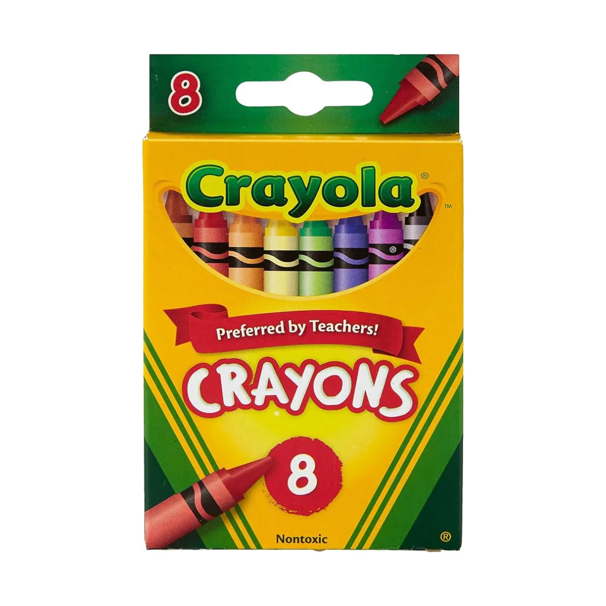 Crayola | 8 Crayons