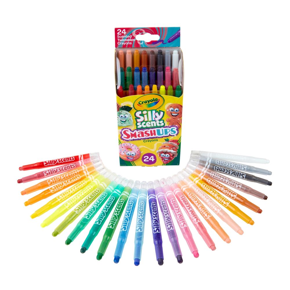 Crayola | Marcadores con Fragancias Divertidas