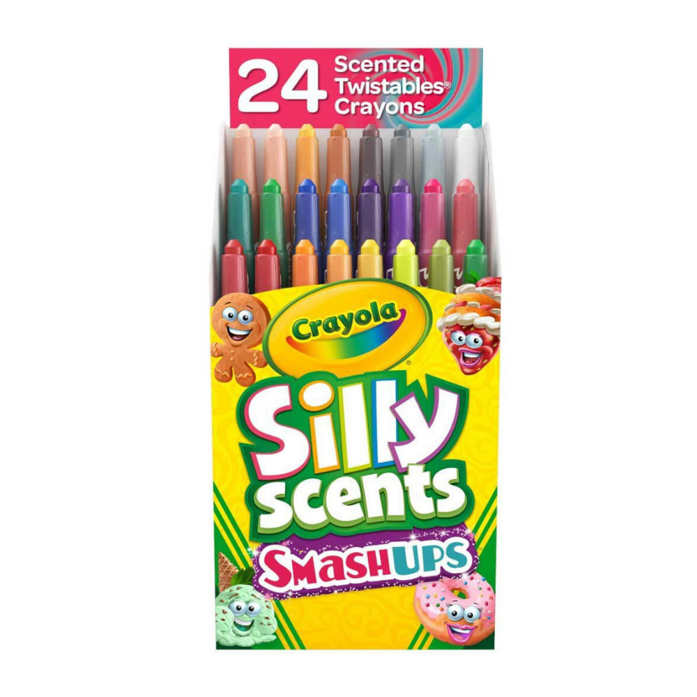 Crayola | Marcadores con Fragancias Divertidas