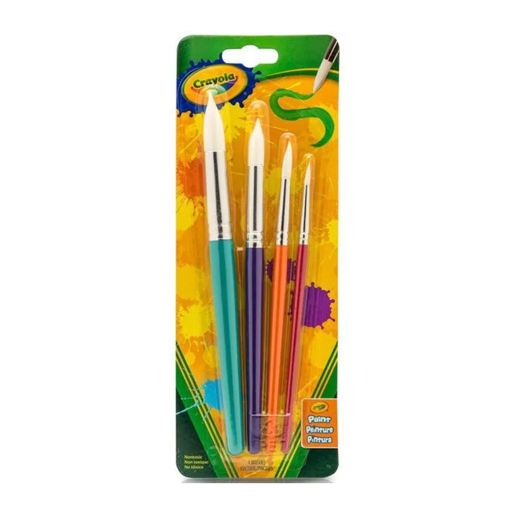 Crayola | Juego de Pinceles Redondos