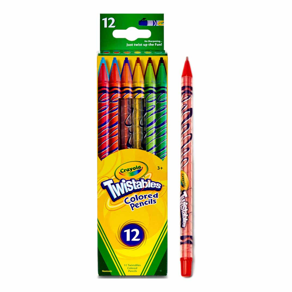 Crayola | Lápices de Colores Twistables