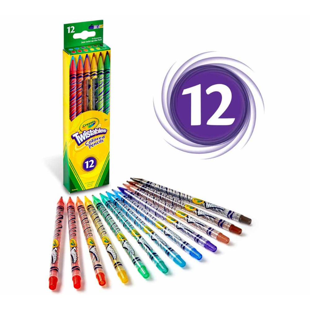 Crayola | Lápices de Colores Twistables