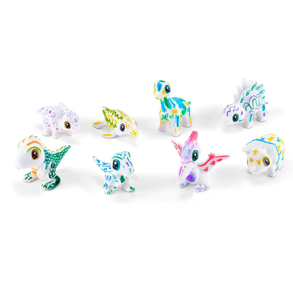 Crayola | Scribble Scrubbie Dino Mascota