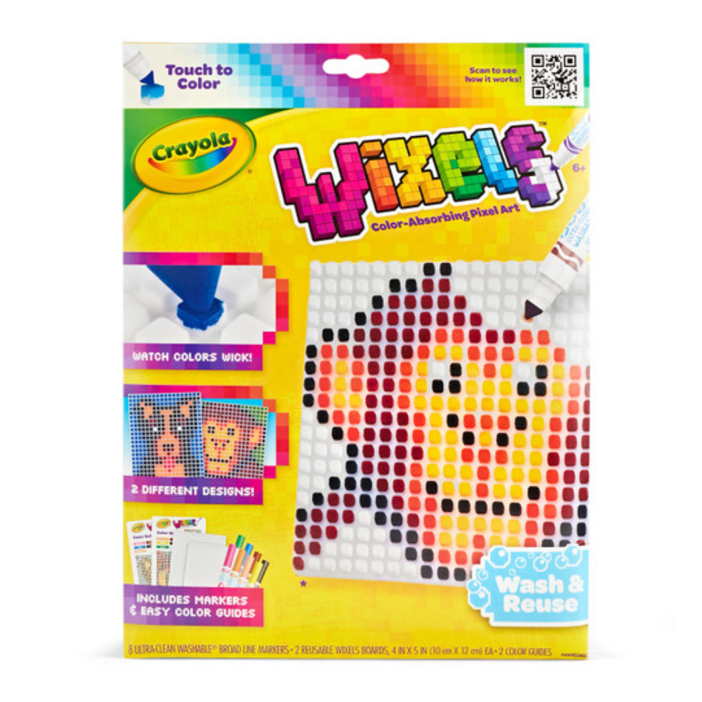 Crayola | Kit de Actividades de Animales Wixels