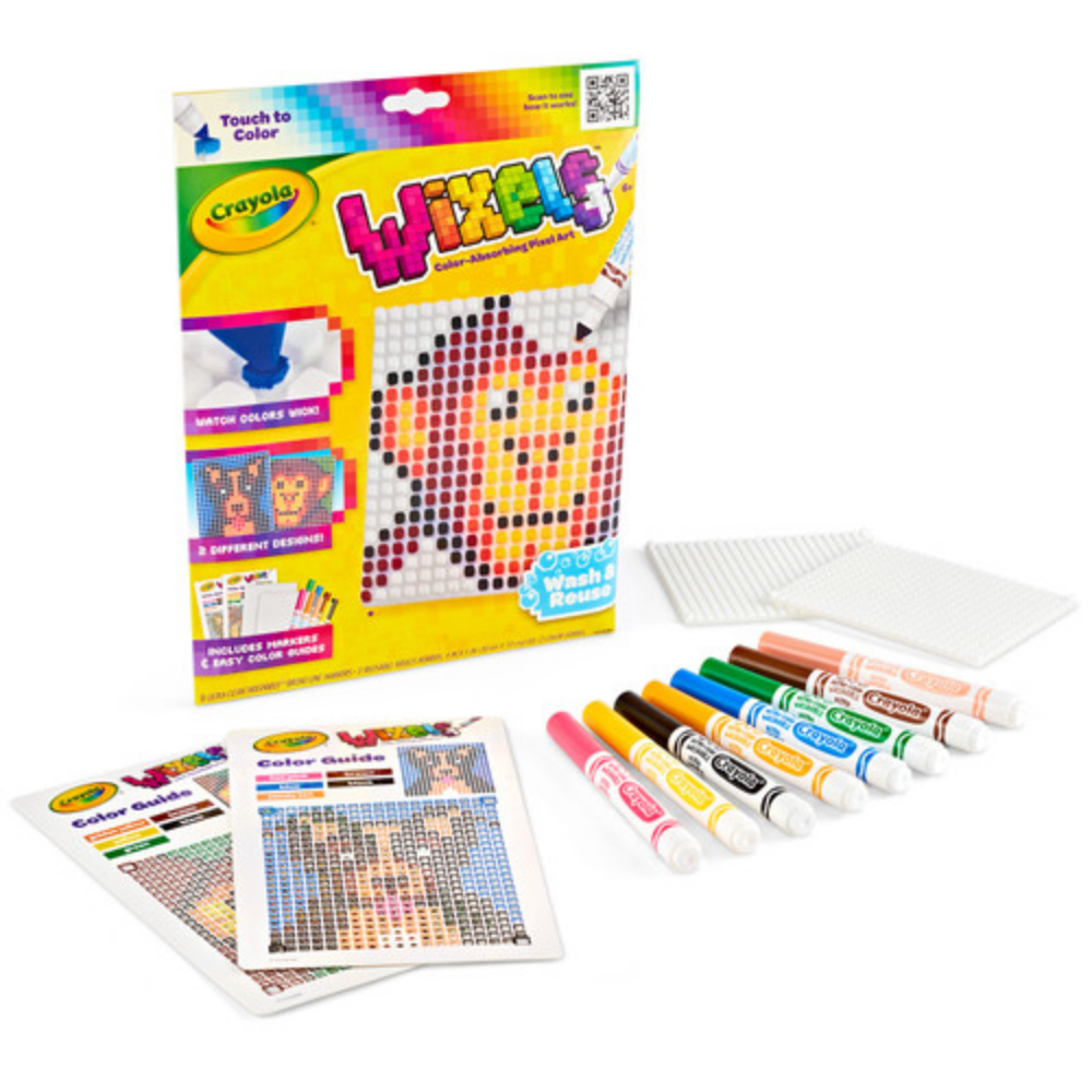 Crayola | Kit de Actividades de Animales Wixels