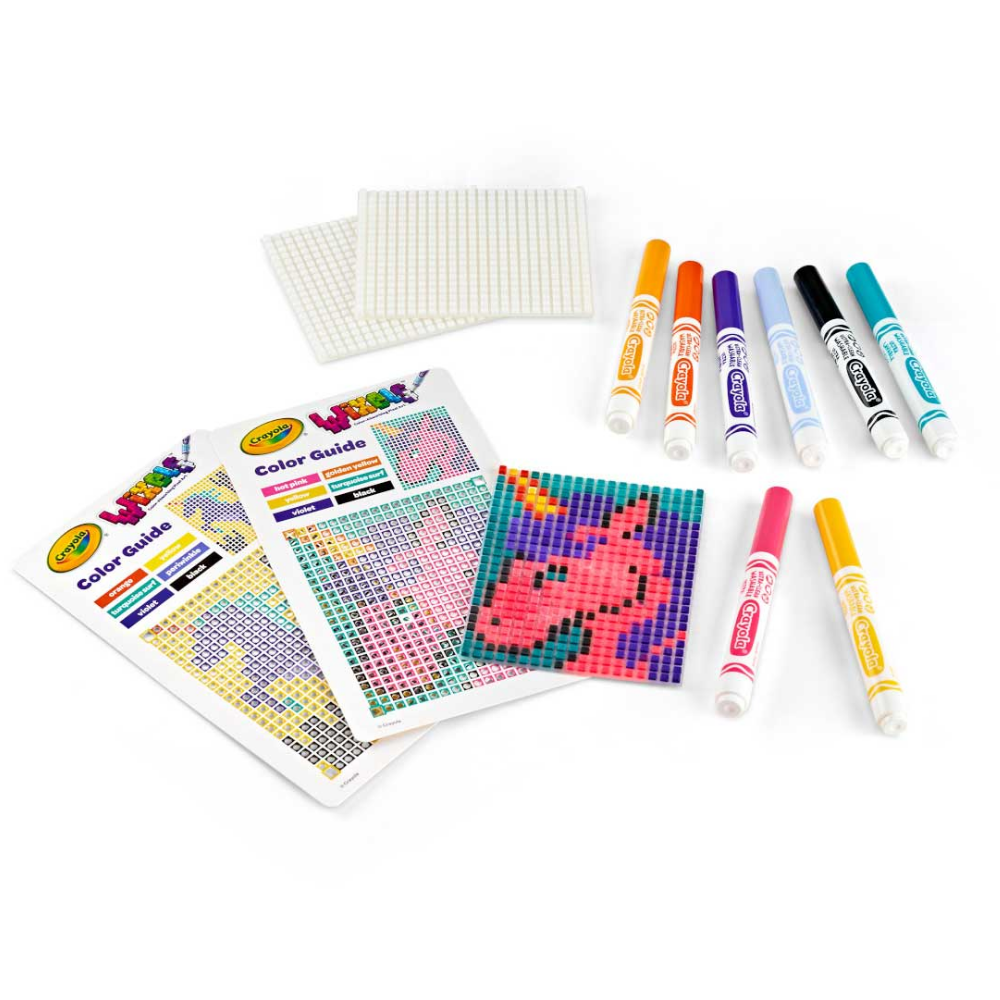 Crayola | Kit de actividades de Unicornio de Wixels