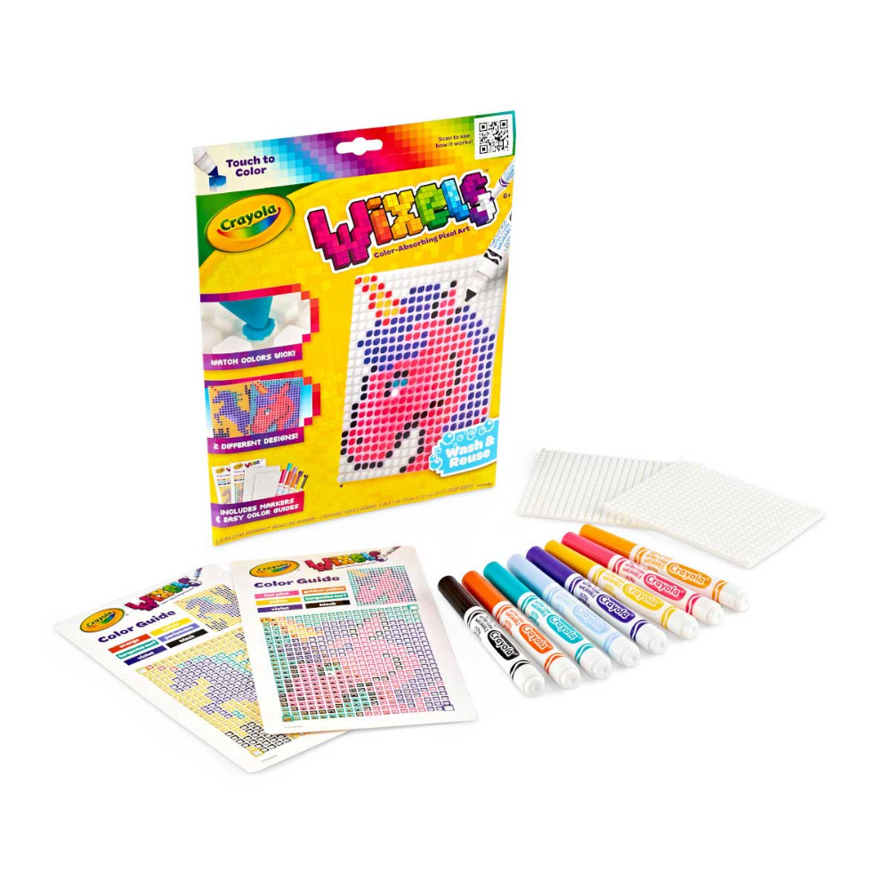Crayola | Kit de actividades de Unicornio de Wixels
