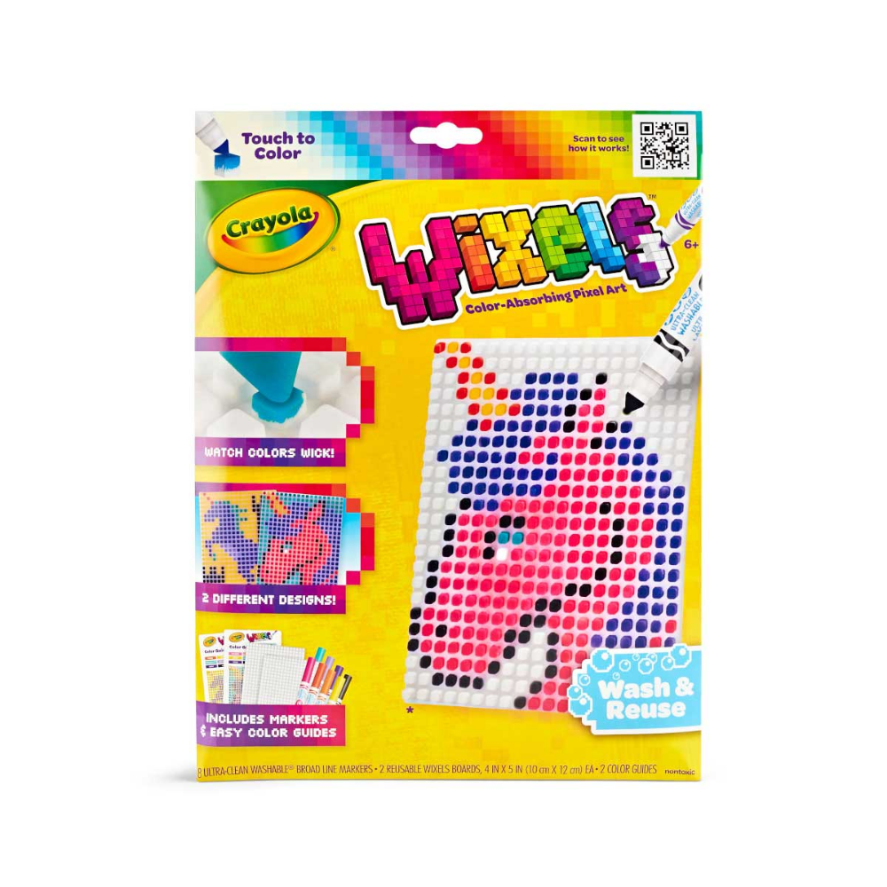 Crayola | Kit de actividades de Unicornio de Wixels