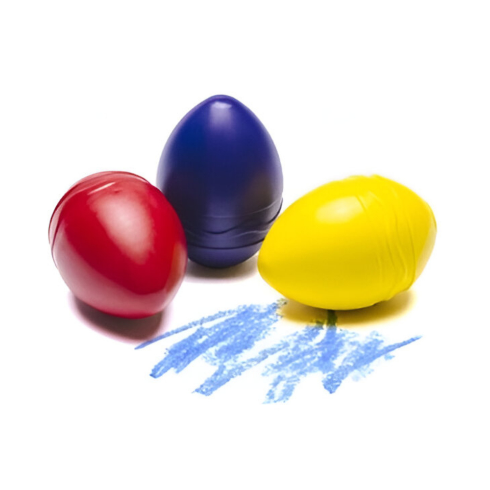 Crayola | Crayones con Forma de Huevo