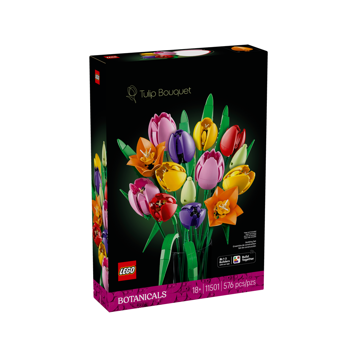 Lego® | Botanicals Ramo De Tulipanes