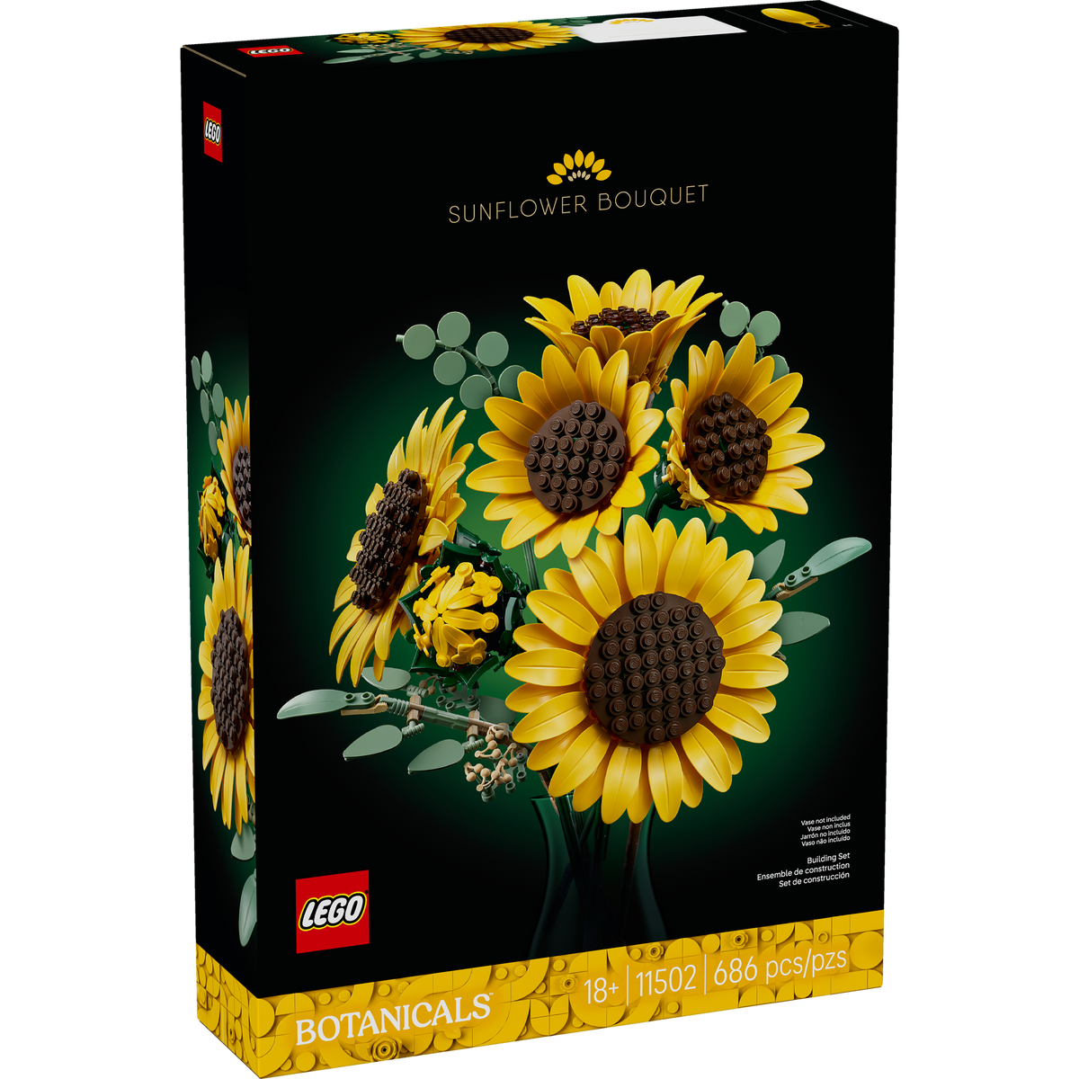 Lego® | Botanicals Ramo De Girasoles