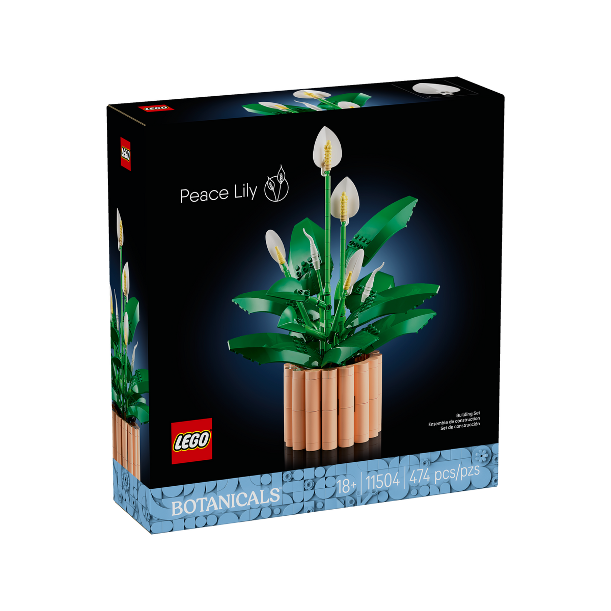 Lego® |  Botanicals Lirio De La Paz