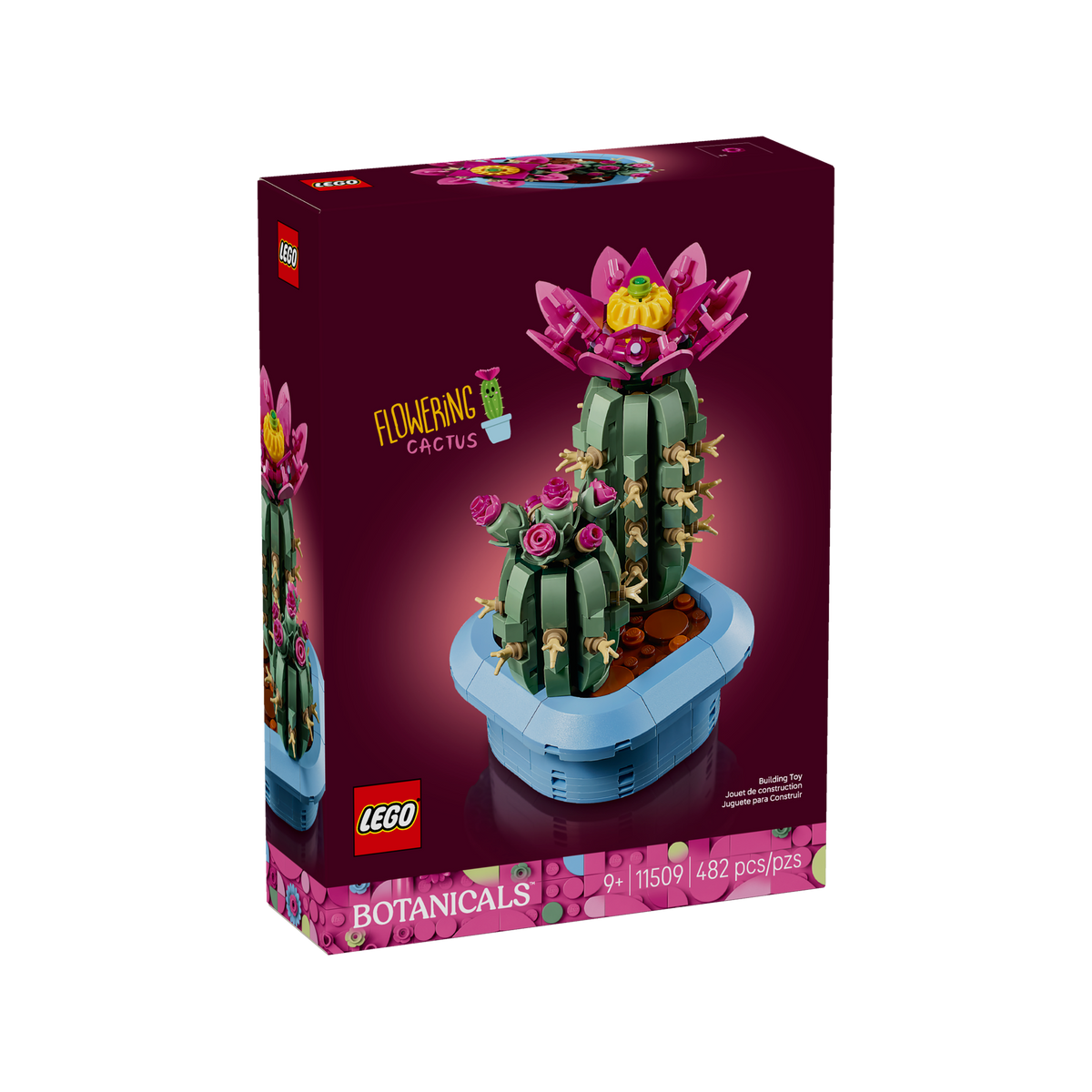 Lego® | Botanicals Cactus En Flor