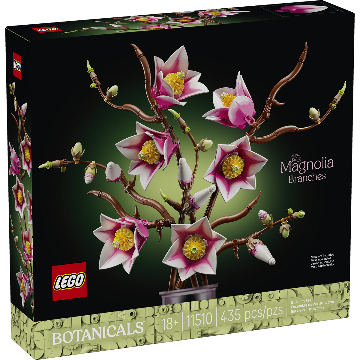 Lego® | Botanicals Ramas De Magnolia