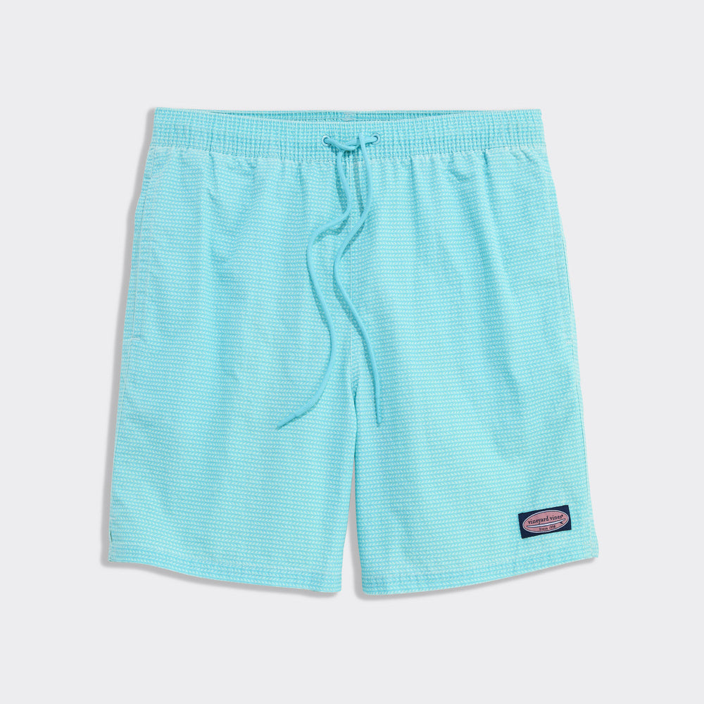 Vineyard Vines | Short de baño 6 pulgadas liso Island
