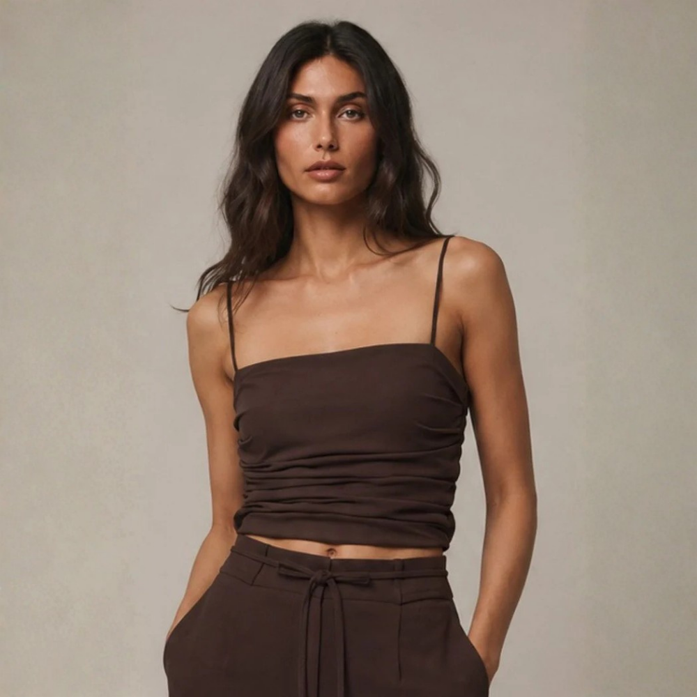 Padova | Crop Top Pearl para Dama