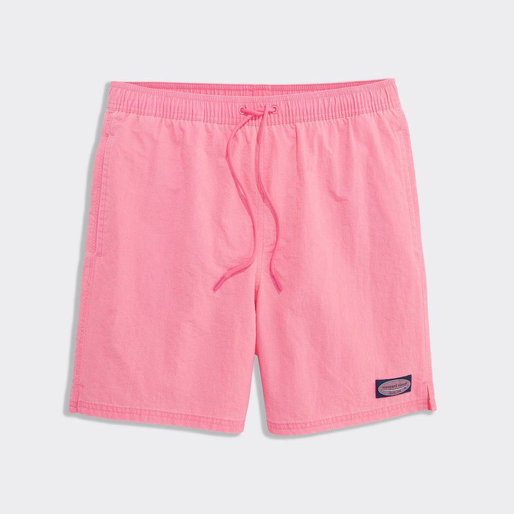 Vineyard Vines | Short de baño 6 pulgadas liso Island