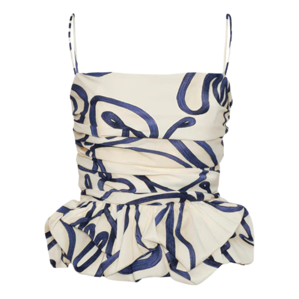 Padova | Crop Top Maia para Dama