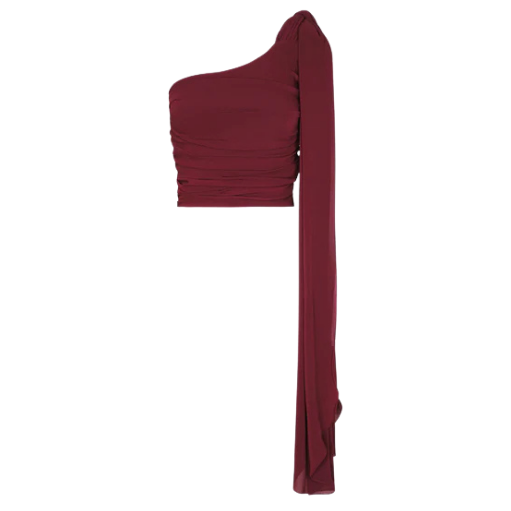 Padova | Crop Top Arbolaria para Dama