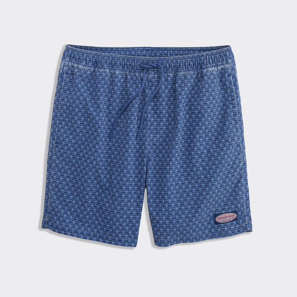 Vineyard Vines | Short de baño 6 pulgadas liso Island