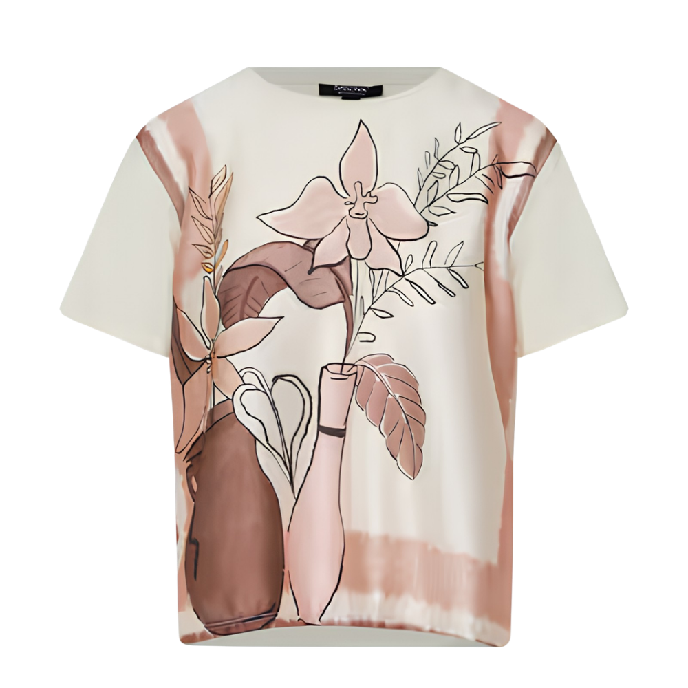 Padova | Camiseta Lourdes Kingdom para Dama